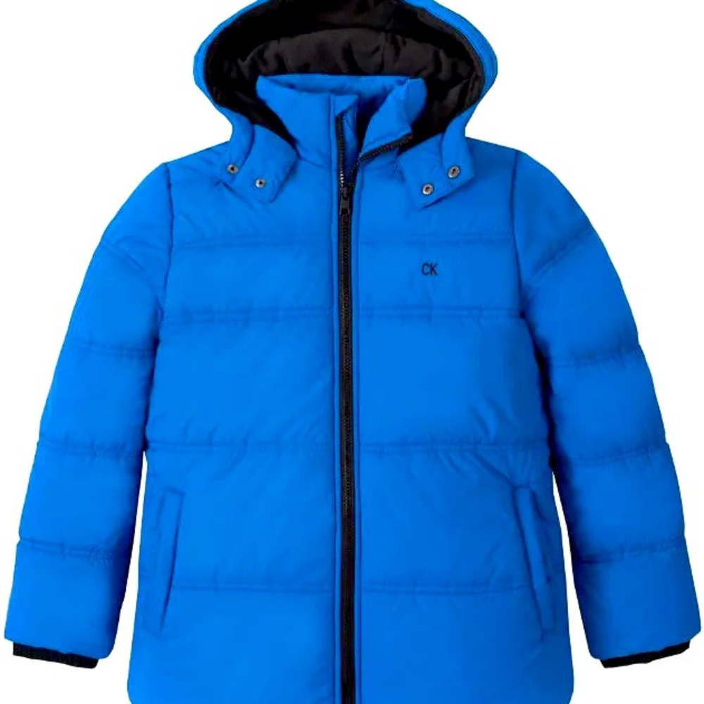 NWOT CALVIN KLEIN BOYS PUFFER JACKET